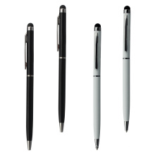 Дешевая цена рекламного настраиваемого логотипа Metal Slim Pen Smart Stylus Pen